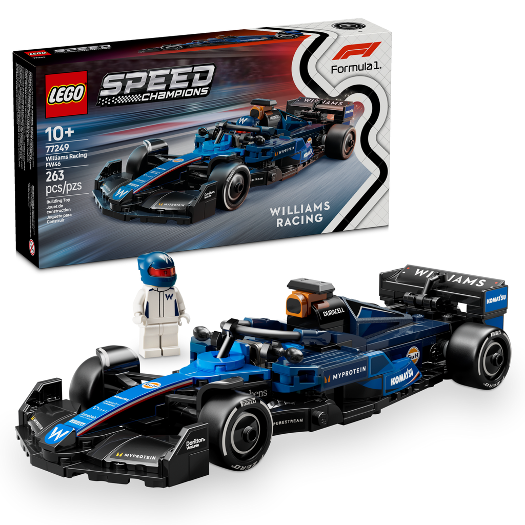 LEGO Speed Champions Williams Racing FW46 F1 77249 - imagem 2