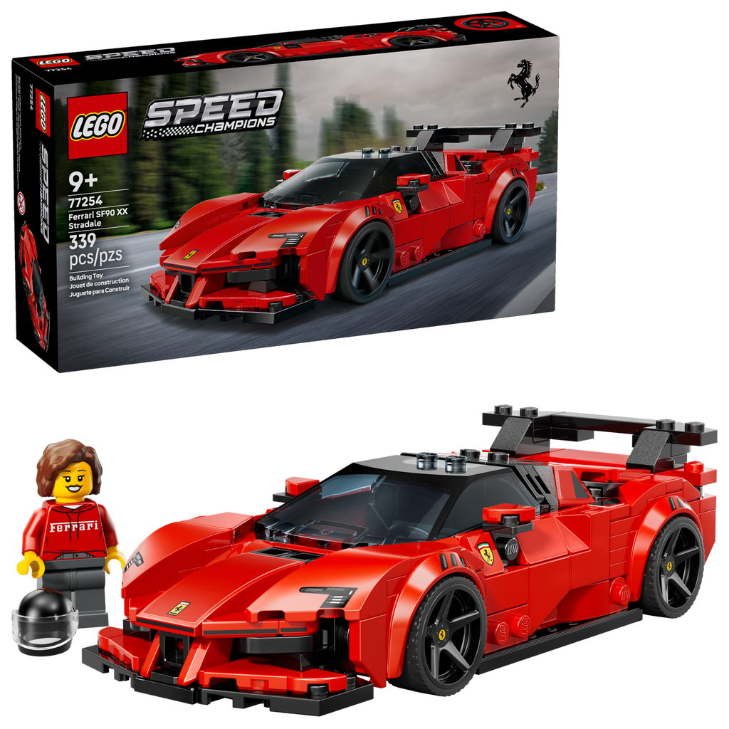 LEGO Speed Champions Ferrari SF90 XX Stradale 77254