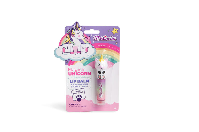 Bálsamo Labial com Carimbo Magical Unicorn Martinelia - imagem 5