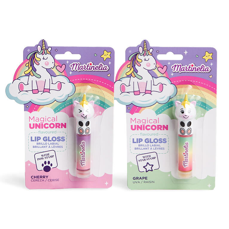 Bálsamo Labial com Carimbo Magical Unicorn Martinelia