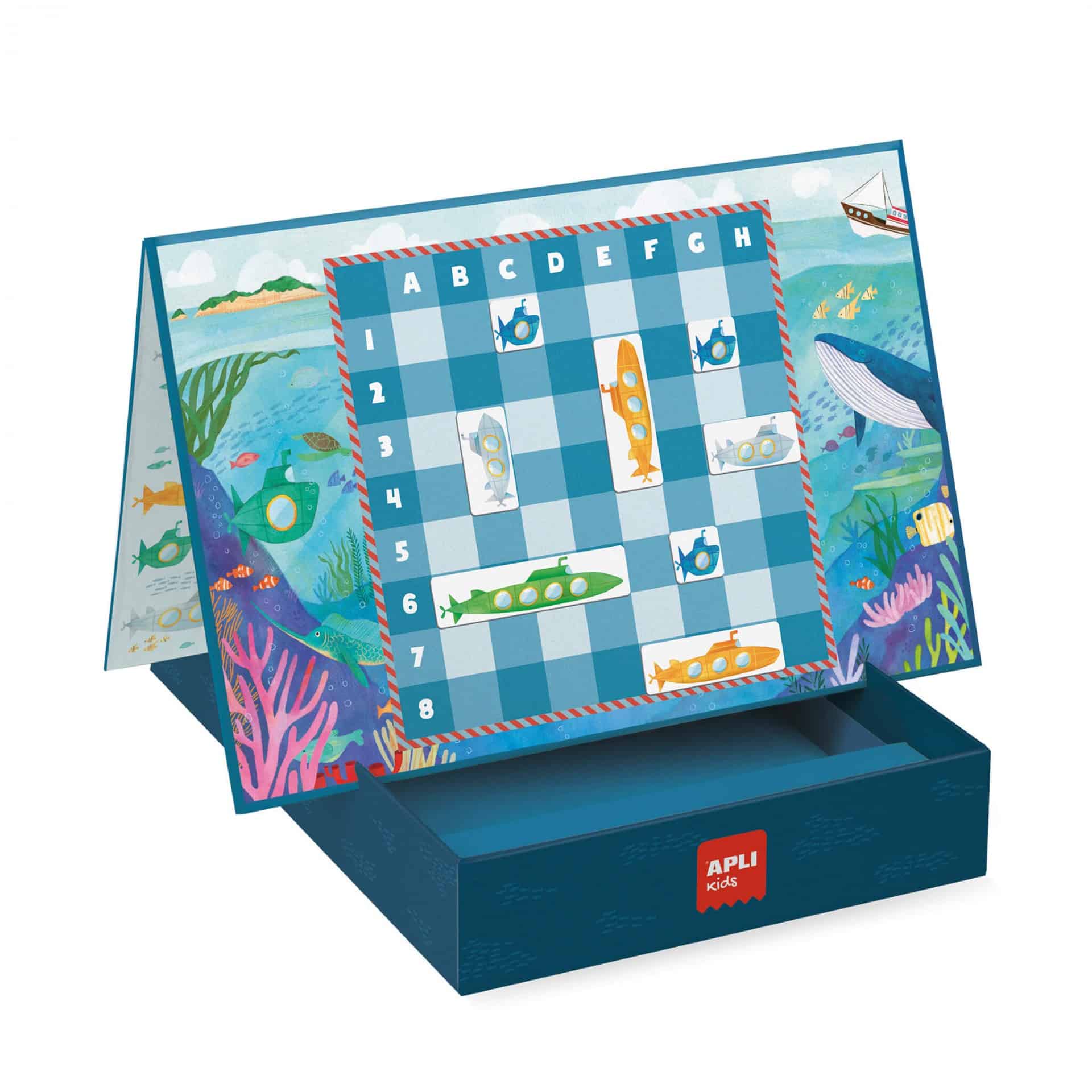 Jogo de Batalha de Submarinos