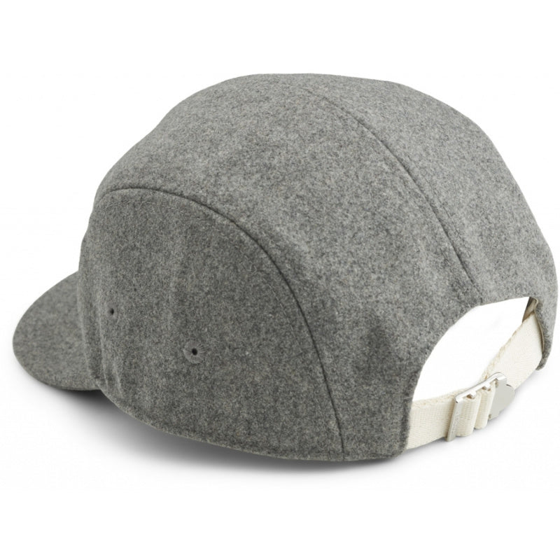 Boné Walker Liewood Grey Melange fecho ajustável