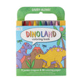Carry Along Crayons | Coloring Book | Dinoland