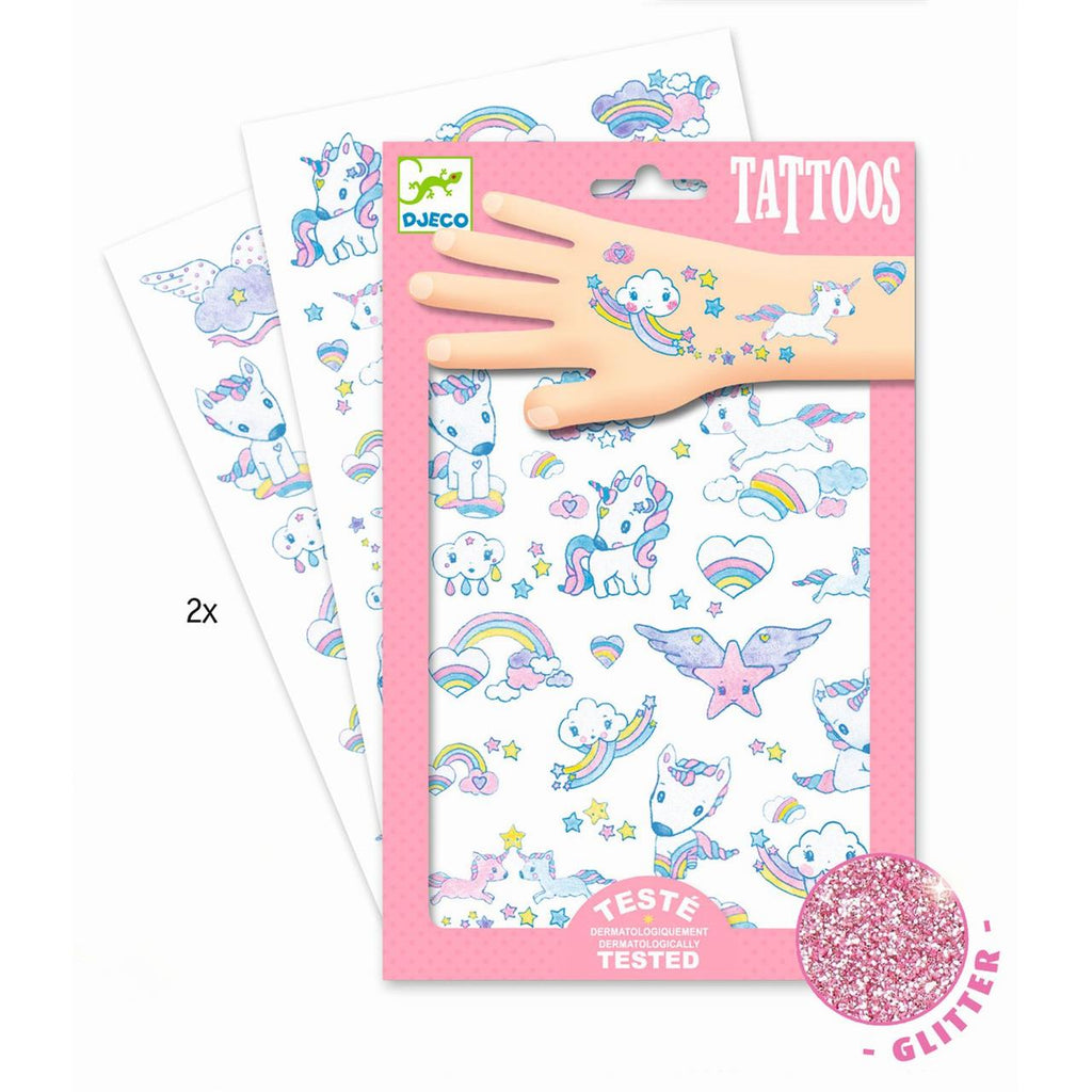 50 Tatuagens | Unicórnio