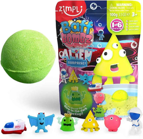 Bomba de Banho | Surpresa | Aliens