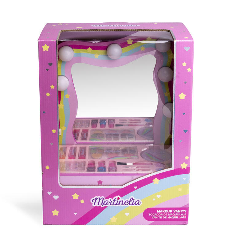 Toucador de Maquilhagem com Luz Makeup Vanity Martinelia - imagem 2