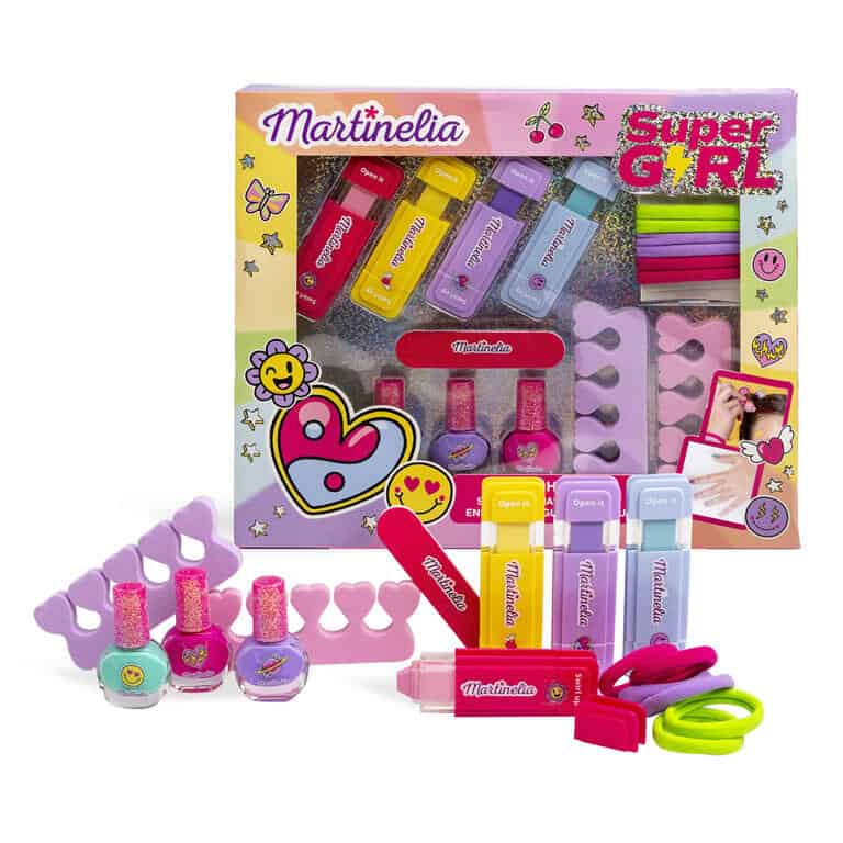 Set Nails & Hair | Super Girl