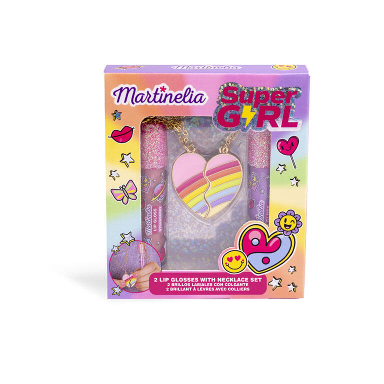 Conjunto Glosses e Colares Super Girl Martinelia - imagem 2
