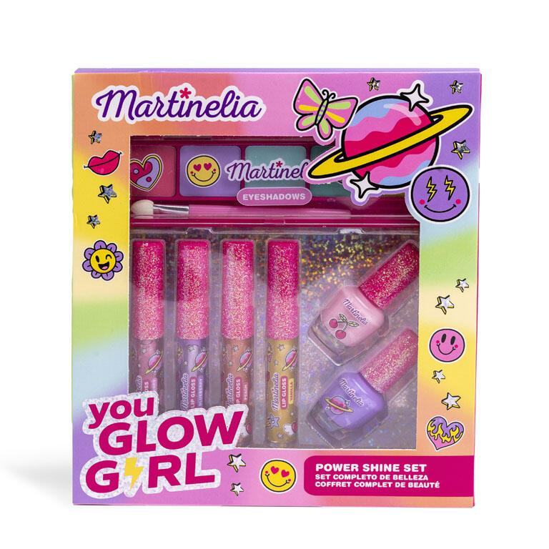 Conjunto Power Shine Super Girl Martinelia - imagem 2