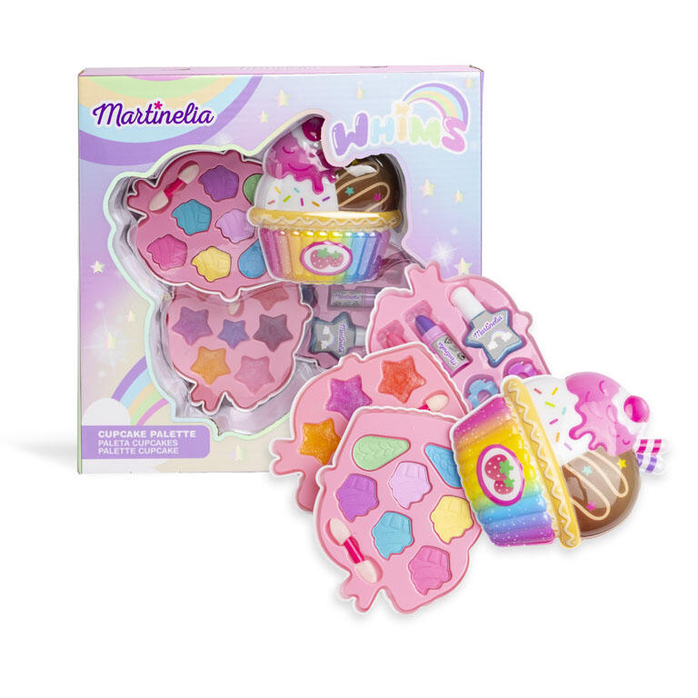 Paleta de Maquilhagem Cupcake Whims Martinelia
