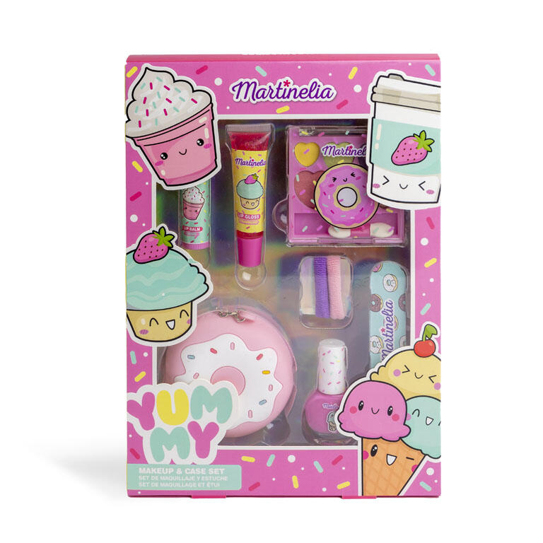 Conjunto de Beleza com Bolsa Yummy Sweet Martinelia - imagem 2