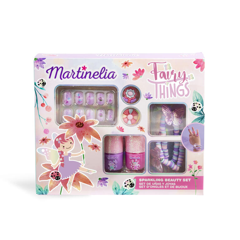 Conjunto Sparkling Beauty Fairy Things Martinelia - imagem 2