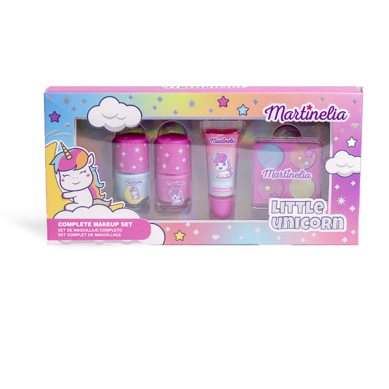 Conjunto de Maquilhagem Completo Little Unicorn Martinelia - imagem 2