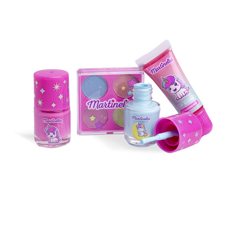 Conjunto de Maquilhagem Completo Little Unicorn Martinelia - imagem 3