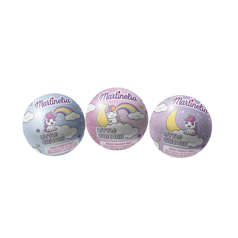 Bola Surpresa de Maquilhagem Little Unicorn Martinelia