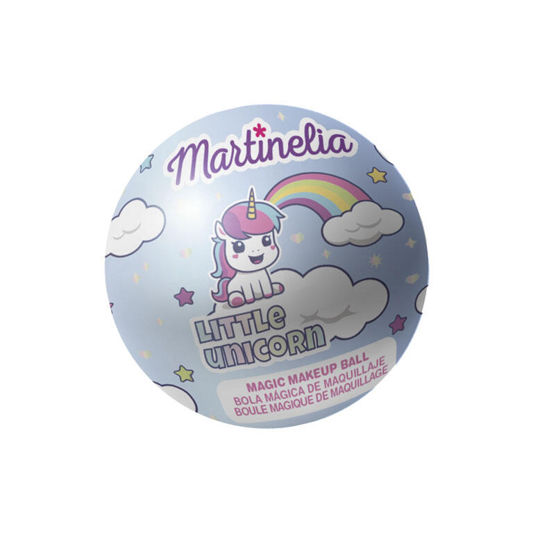Bola Surpresa de Maquilhagem Little Unicorn Martinelia - imagem 3