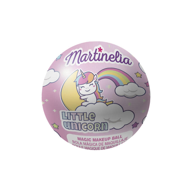 Bola Surpresa de Maquilhagem Little Unicorn Martinelia - imagem 4
