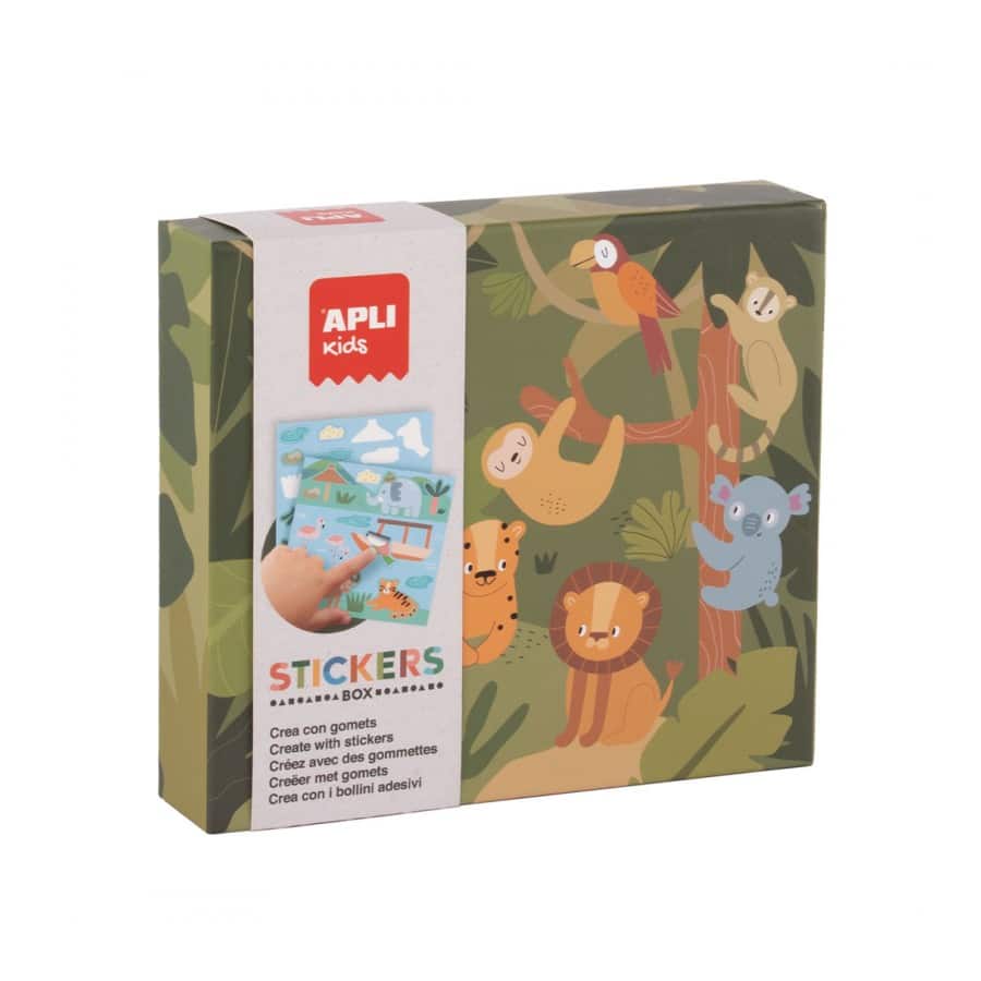 Gamebox | Stickers | Safari