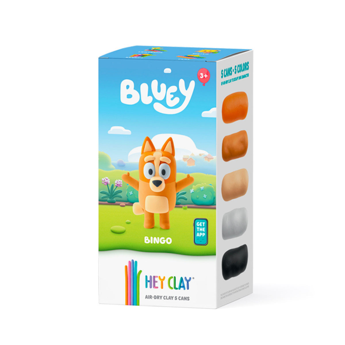 Plasticina Bluey & Friends Bingo Hey Clay