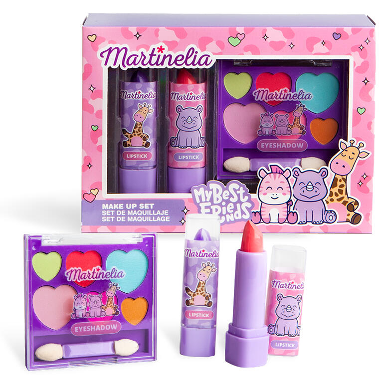 Conjunto de Maquilhagem My Best Friends Martinelia