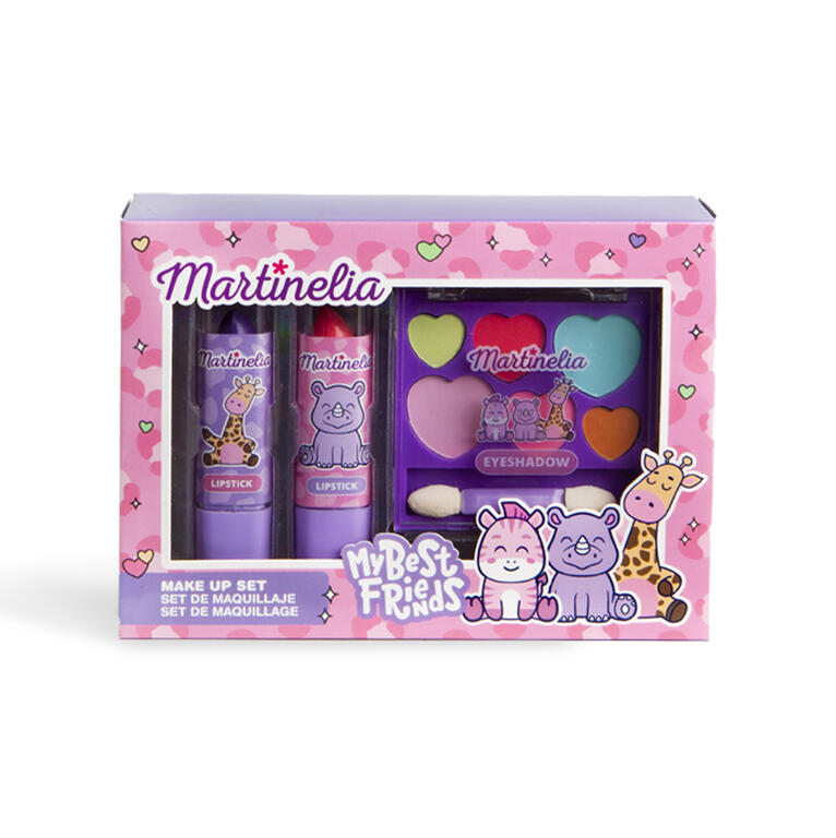 Conjunto de Maquilhagem My Best Friends Martinelia - imagem 2