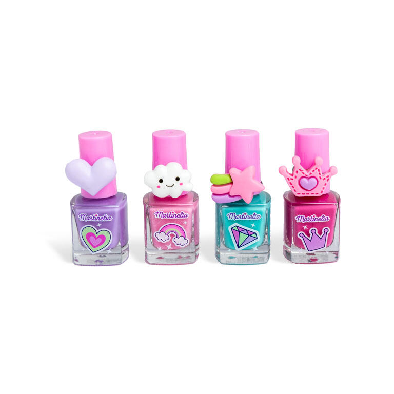 Conjunto de Vernizes com Anel Super Girl Martinelia - imagem 4