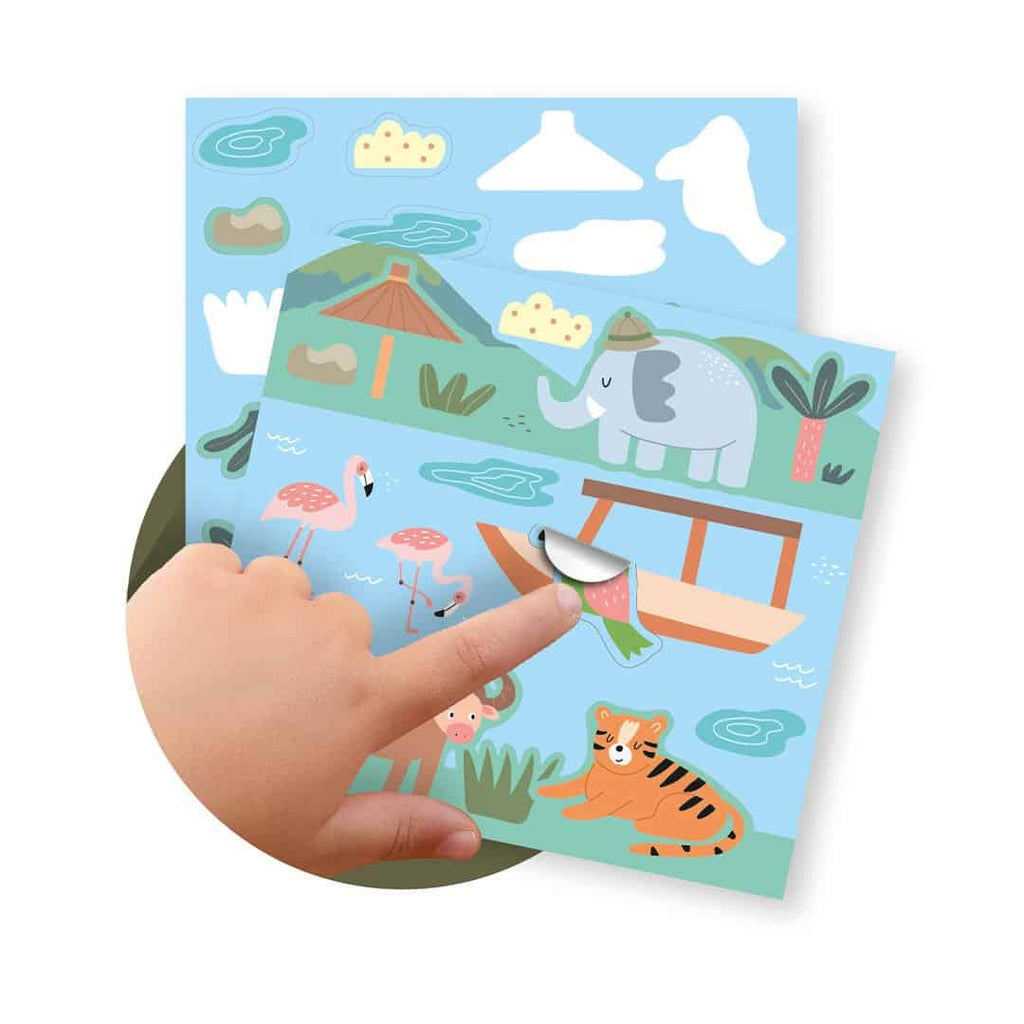 Gamebox | Stickers | Safari