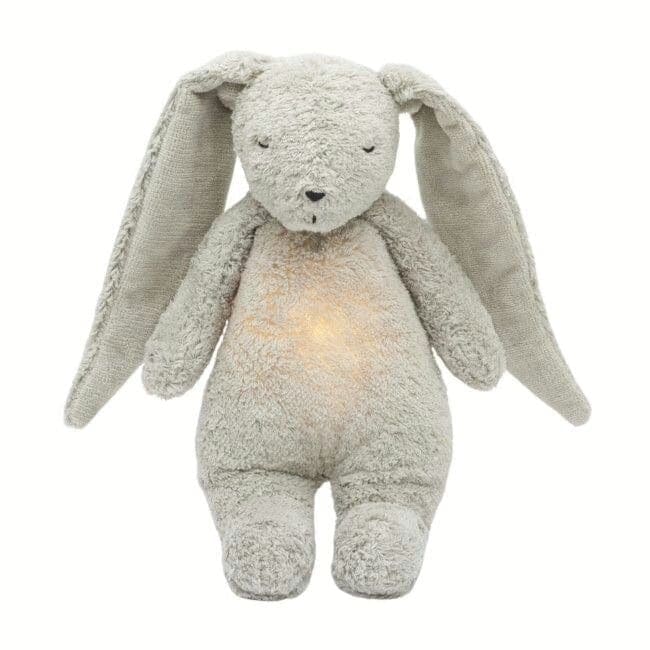 Moonie | Coelhinho Organico | Grey | Light Sound