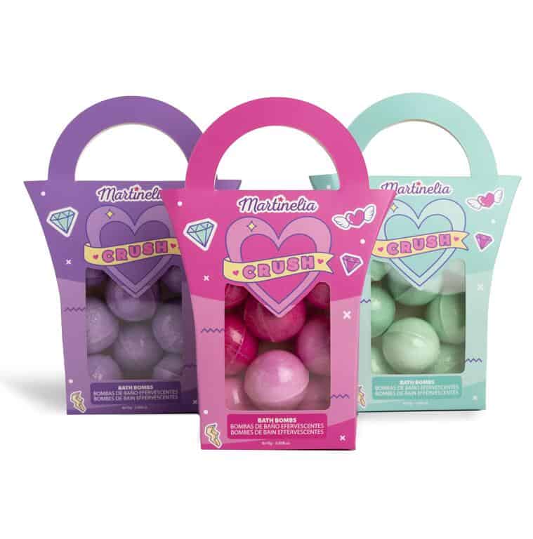 Pack 8 | Bombas de Banho | Crush