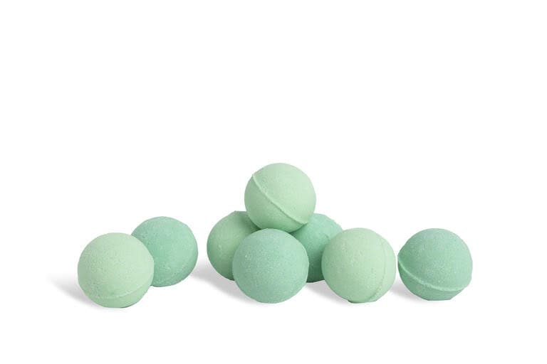 Pack 8 | Bombas de Banho | Crush