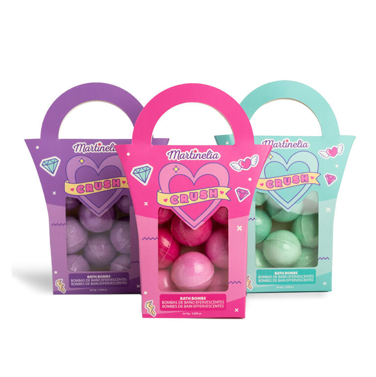 Pack 8 Bombas de Banho Crush Martinelia - imagem 2