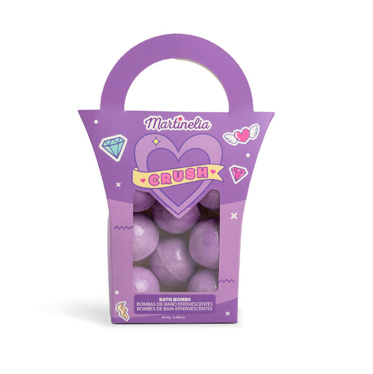Pack 8 Bombas de Banho Crush Martinelia - imagem 3