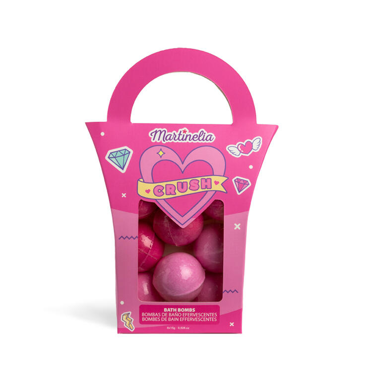 Pack 8 Bombas de Banho Crush Martinelia - imagem 5