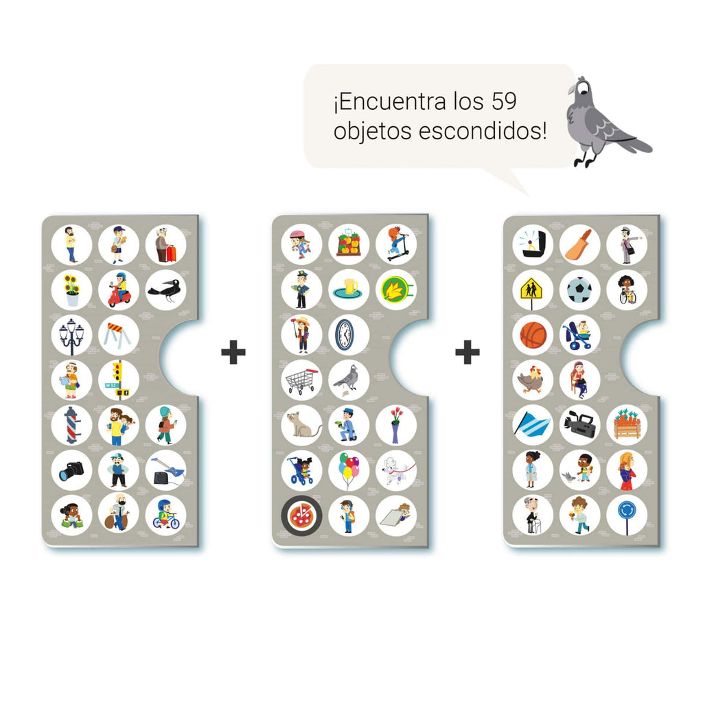 Puzzle Observação | Cidade
