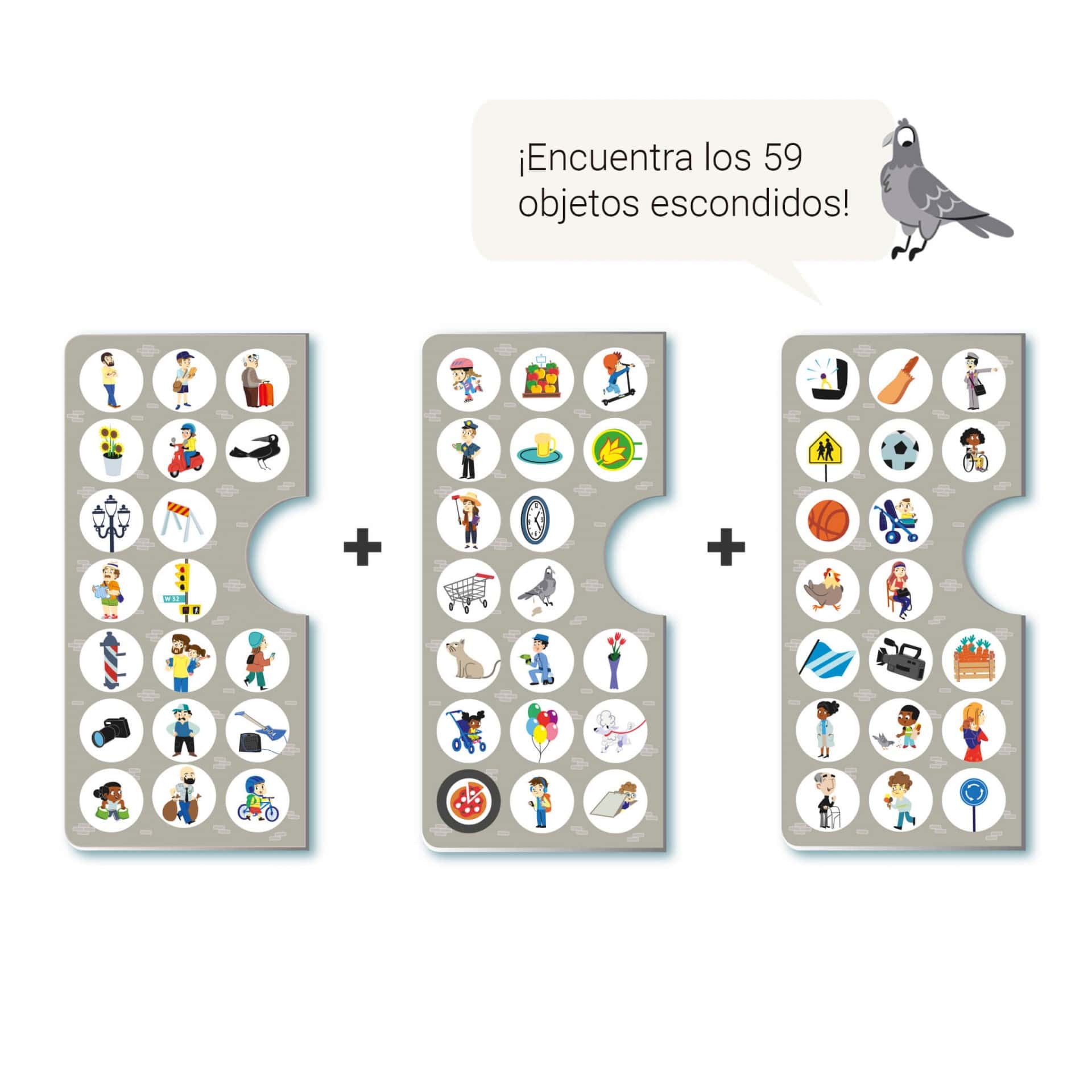 Puzzle Observação | Cidade