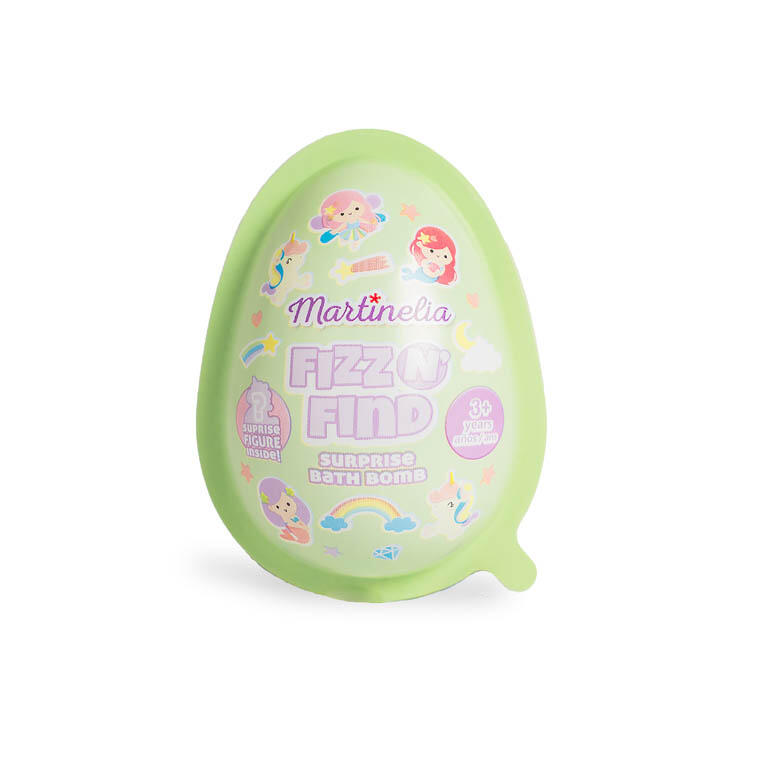 Bomba de Banho Ovo Surpresa Fizz'n'Find Martinelia - imagem 2
