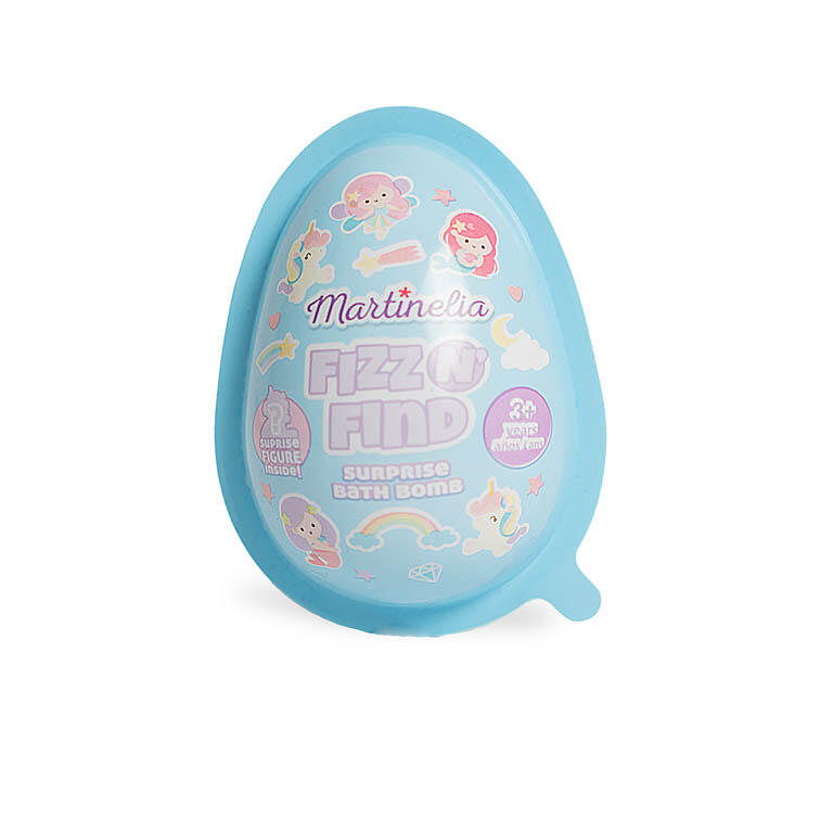 Bomba de Banho Ovo Surpresa Fizz'n'Find Martinelia - imagem 3