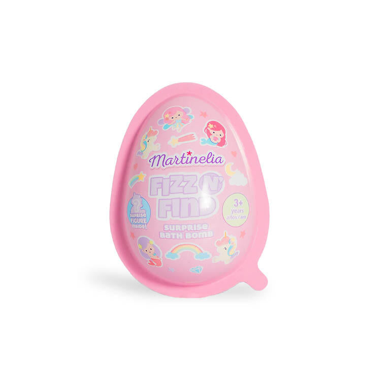 Bomba de Banho Ovo Surpresa Fizz'n'Find Martinelia - imagem 4