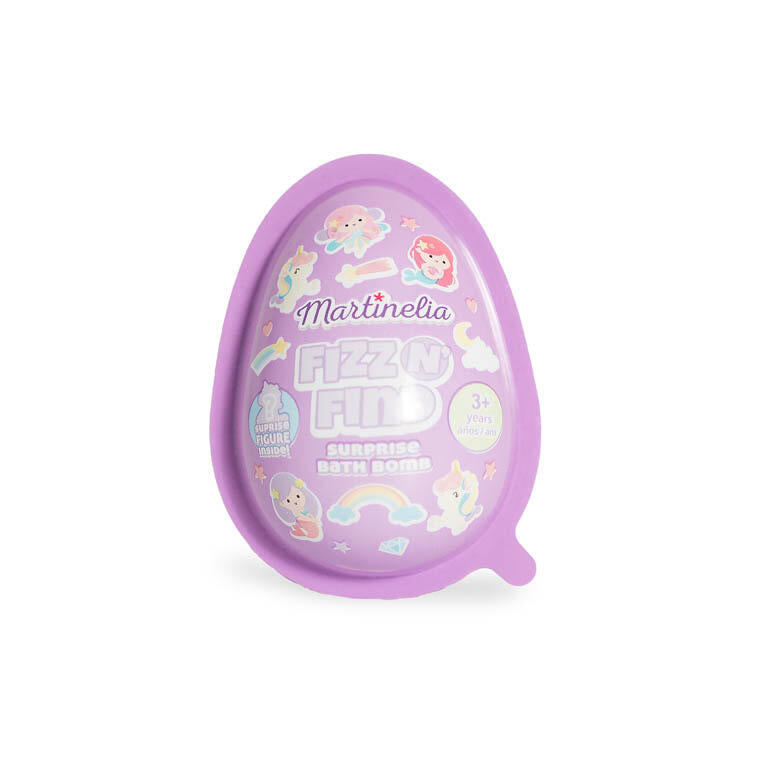 Bomba de Banho Ovo Surpresa Fizz'n'Find Martinelia - imagem 5