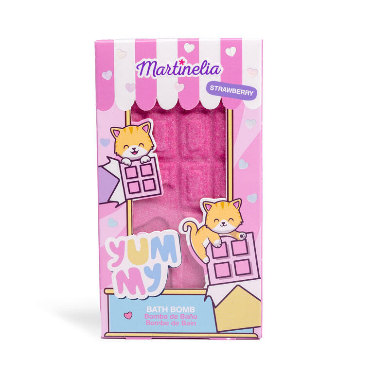 Bomba de Banho Chocolate Yummy Martinelia