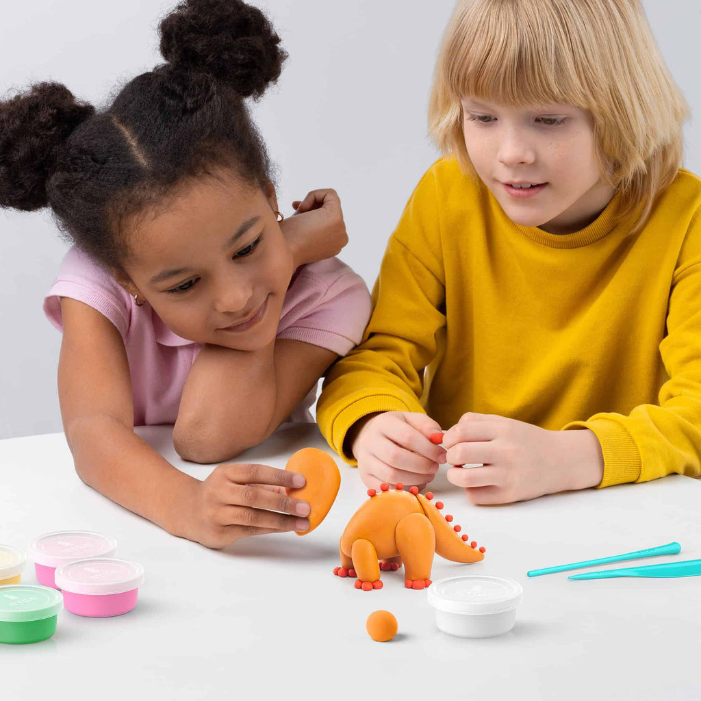 Plasticina | Dinos | 15 Embalagens
