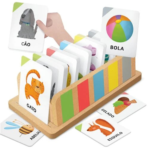 A minha primeira caixa de Flashcards | 100 Palavras