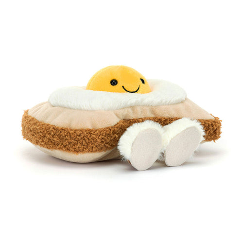 Amuseables Egglantine Egg On Toast da Jellycat