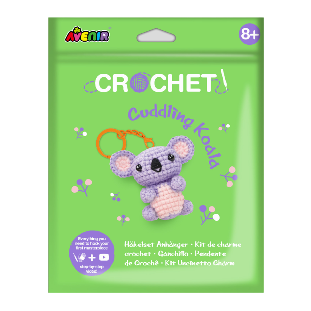 Avenir Crochet – Cuddling Koala – imagem 2