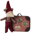 Christmas Mouse | Maileg | Baby in Suitcase