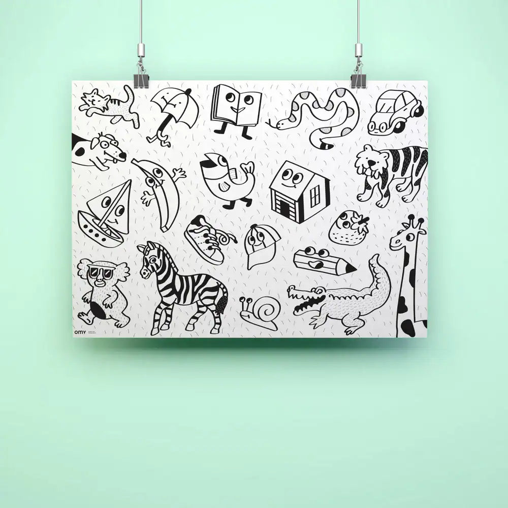 Giant Poster | My First Art Poster