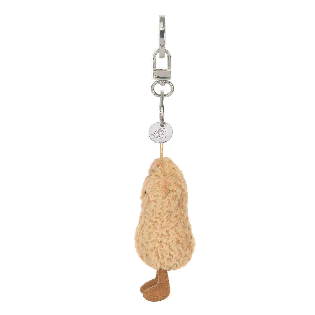 Amuseables Peanut Key Chain Bag Charm - Jellycat