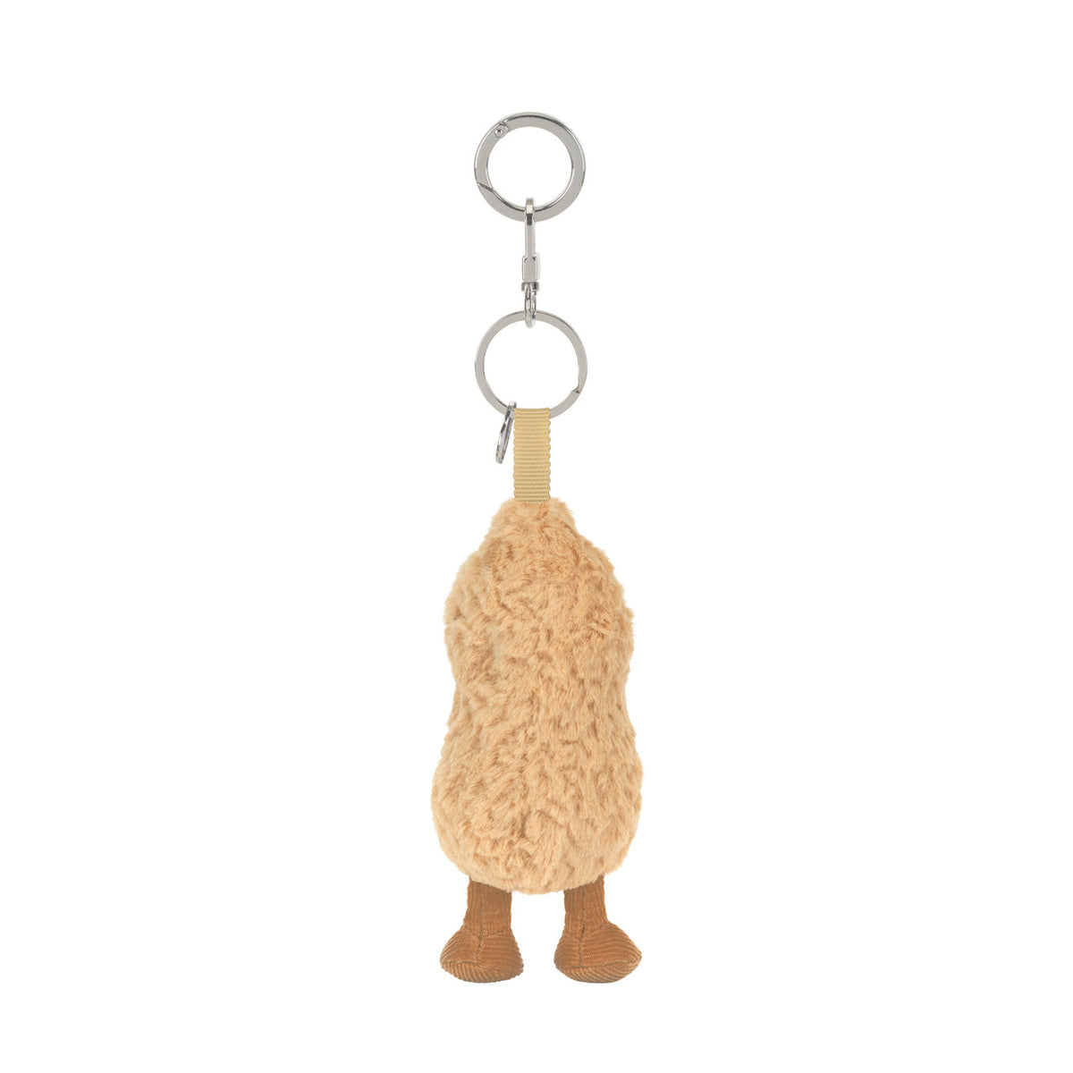 Amuseables Peanut Key Chain Bag Charm - Jellycat
