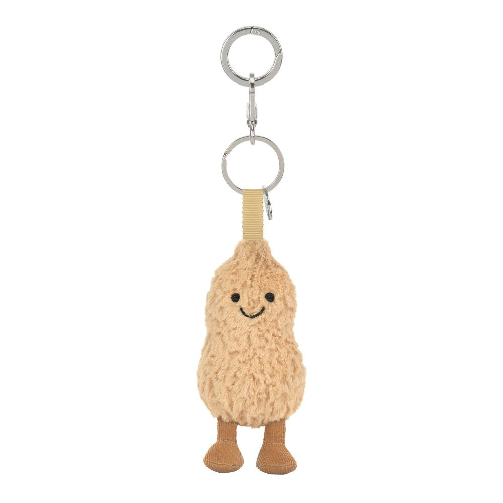 Amuseables Peanut Key Chain Bag Charm - Jellycat