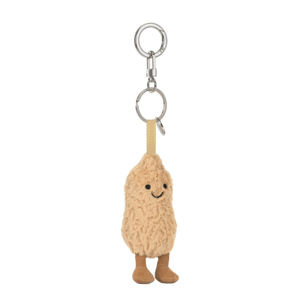 Amuseables Peanut Key Chain Bag Charm - Jellycat